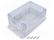 Enclosure: multipurpose; X: 121mm; Y: 171mm; Z: 80mm; polycarbonate GAINTA