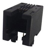 SOCKET, RIGHT ANGLE, 4WAY, 4WIRE