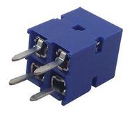 SOCKET, 2ROW, 2+2WAY