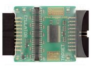 Adapter: extension module; 20pin x2; Kit: adapter SEGGER MICROCONTROLLER