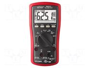 Digital multimeter; LCD; (6000); Bargraph: 60segm.40x/s; 5x/s BRYMEN