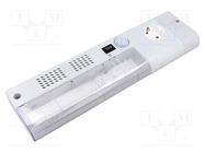 LED lamp; IP20; 100÷240VAC; 0÷4W; magnet,screw; -40÷60°C; SL 025 STEGO