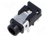 Connector: Jack 3,5mm; socket; female; stereo; ways: 3; angled 90° LUMBERG