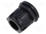 Cable gland; PG29; IP68; polyamide; black BM GROUP