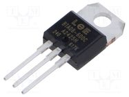 Triac; 600V; 8A; TO220AB; Igt: 25mA; Ufmax: 1.55V LUGUANG ELECTRONIC