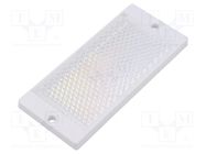 Reflector; 55.3x126x9mm; -20÷60°C; M6 x2; ER; IP69K CARLO GAVAZZI