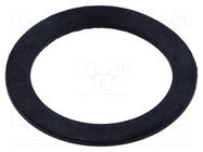 Gasket; neoprene; 1.5mm; M32 WEIDMÜLLER