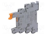 Socket; for DIN rail mounting PHOENIX CONTACT