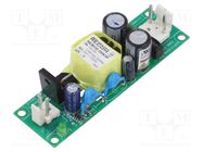 Converter: AC/DC; 15W; 80÷275VAC; Uout: 24VDC; Iout: 625mA; 86% RECOM