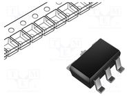 IC: voltage regulator; LDO,linear,fixed; 5V; 300mA; SOT89-5; SMD TOREX