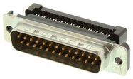 D SUB CONN, PLUG, 25POS, DB, IDC/IDT