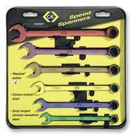 SPANNER, SPEED, 6PC