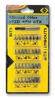 SCREWDRIVER BIT SET, 32PC