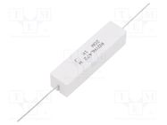 Resistor: wire-wound; cement; THT; 1kΩ; 20W; ±5%; 14.5x13.5x60mm ROYAL OHM