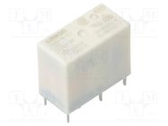 Relay: electromagnetic; SPDT; Ucoil: 12VDC; Icontacts max: 10A OMRON Electronic Components