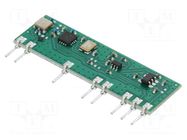 Module: RF; FM receiver; FSK; 868.35MHz; -104dBm; 5VDC; 36x17x2.5mm AUREL