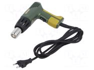 Electric hot shrink gun; 500W; 180l/min; 230VAC PROXXON