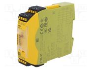 Module: safety relay; Usup: 48÷240VAC; Usup: 48÷240VDC; IN: 3; OUT: 5 