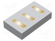 Transistor: N-MOSFET; unipolar; 12V; 7.1A; Idm: 41A; 1.4W; PICOSTAR3 TEXAS INSTRUMENTS