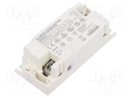 Power supply: switching; LED; 42W; 21÷40VDC; 1.05A; 220÷240VAC ams OSRAM