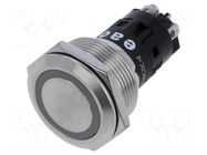 Switch: vandal resistant; Pos: 2; SPDT; 0.5A/220VAC; 0.1A/220VDC EAO