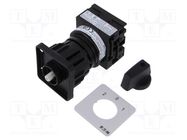 Switch: cam switch; Stabl.pos: 3; 20A; 2-0-1; for building in EATON ELECTRIC