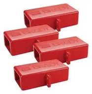 BATTERY CABLE LOCKOUT, 1.5", 24/PACK