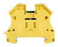 TERMINAL BLOCK, DIN RAIL, 2POS, 6AWG