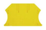 END PLATE, WEMID, YELLOW