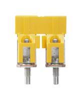 JUMPER BAR, 2POS, PA 66, TERMINAL BLOCK