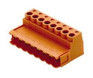 TERMINAL BLOCK, R/A HEADER, 4POS, 5.08MM