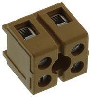 TERMINAL BLOCK, BARRIER, 2POS, 12AWG