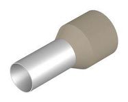 TERMINAL, WIRE FERRULE, 2AWG, BEIGE