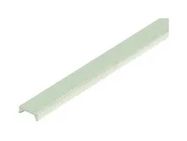 COVER PROFILE, PVC, TRANSPARENT