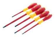 SCREWDRIVER SET, INSULATED, 5PC