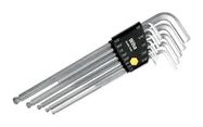 L-KEY SET, BALL END SAE HEX, 13PC