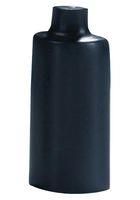 HEAT SHRINK BOOT, STRAIGHT, 6.35MM, BLK