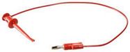 TEST LEAD, RED, 304.8MM, 60V, 5A