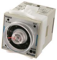 MULTI FUNCTION TIMER, 0.05SEC-100HR, 100VAC-240VAC