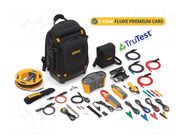 Measuring kit: photovoltaic system analyzer; photovoltaics FLUKE