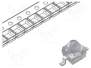 IR transmitter; Gull wing; 940nm; transparent; 55mW; 10°; SMD VISHAY