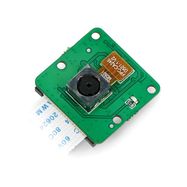 Arducam OV5647 5Mpx camera with autofocus + case - for Raspberry Pi 4B/3B+/3B