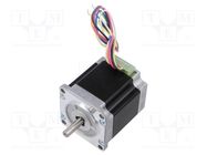 Motor: DC; 2-phase,stepper,unipolar; 24VDC; step 1,8°; 0.52Nm; 2A SANYO DENKI