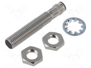 Sensor: inductive; OUT: PNP / NO; 0÷2mm; 10÷30VDC; M8; IP67; 100mA OMRON