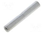 Tip: butt splice; copper; 1mm2; tinned; crimped; for cable ERKO