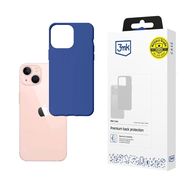 Case for iPhone 14 from the 3mk Matt Case series - blue, 3mk Protection