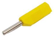 BANANA CONN, PLUG, 16A, 50V, SCREW