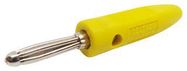 BANANA CONN, PLUG, 16A, 50V, SCREW