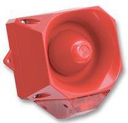 SOUNDER/BEACON, MIDI, RED, 9-60V