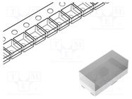 LED; SMD; 0402; red; 90mcd; 1x0.5x0.45mm; 130°; 2.1÷2.6V; 20mA; 78mW Inolux